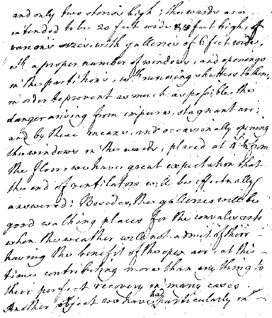 [Facsimile of Benjamin Gooch's handwriting]